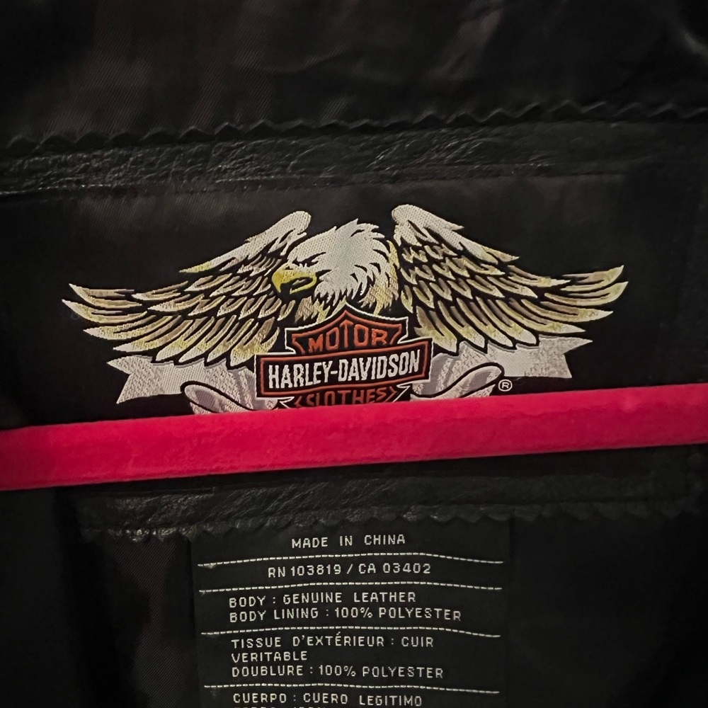 Women’s Harley Davidson Jacket Jacket Large